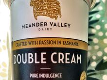 This Tasmanian cream is luscious
