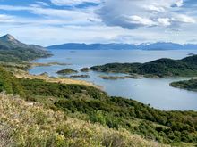 Tierra del Fuego hike 