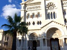 Cathedral in Monaco where Princess Grace got married
