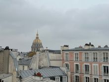 View from our apt in Paris 
