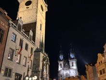 The main square 