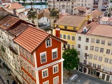 View from our apartment 