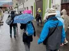 Typical Tour Day, Rain!