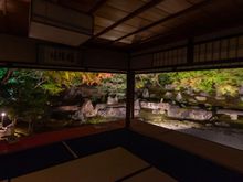 Night illuminations at Entoku-in
