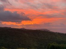 Sunrise from our living room