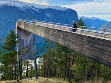 Stigastein viewpoint 