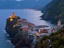 Vernazza at night 