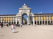 Along the waterfront