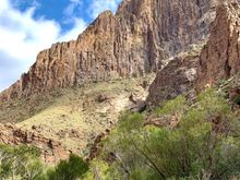 Day 1 hike 