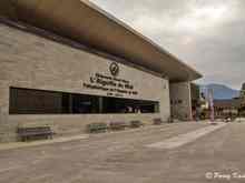 Ticket office to Aigle du Midi Gondola