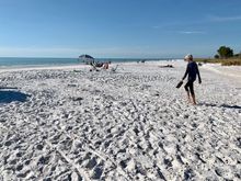 Wide beach!