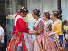 Valencia, Las Fallas