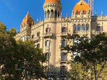 A lot of neat architecture in that city.
