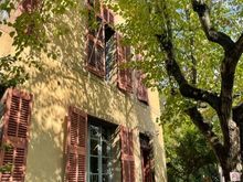 Cezanne's studio