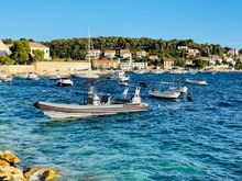  Coming back to shore!