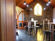 More intimate wine tasting 