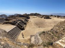 Overview of Monte Albán