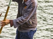 Rafters came in all ages.