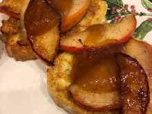 
Fuji apples, tart and crisp-tender and luscious!