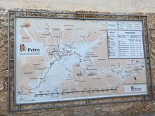 Map of the site