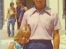 My Daddy and me on our last vacation together...Carowinds, Summer 1973. It was the first summer they were open.
