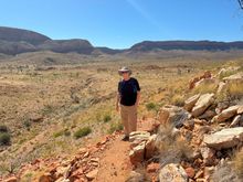 Ralph descending to the floor of the Pound