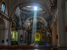 Church in Lima (Percy probably knows the name AND location)