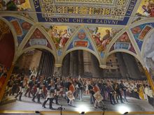 There was a room dedicated to the Risorgimento, along with other older artwork (not all of which was accessible at this time)