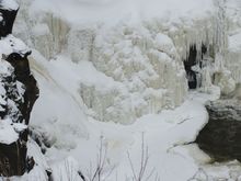 High Falls, a little stiff.