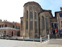 Church San Gregorio, ponte de l'Abazzia