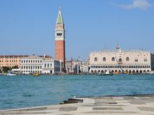 view of San Marco from San Giorgio Maggiore