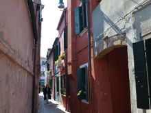 quiet side alley