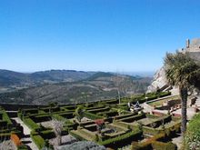 Marvão's gardens