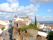 A view of the town from its castle