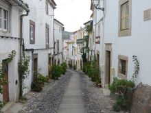 A street in the former Judiaria of Castelo de Vide