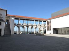 The Bishop's Palace, now Museu Nacional de Machado de Castro and its loggia