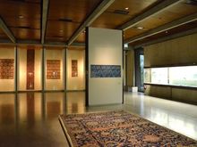 Precious carpets at the Gulbenkian