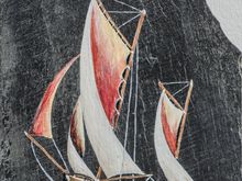 Slate was seen across town. Three men in a boat?