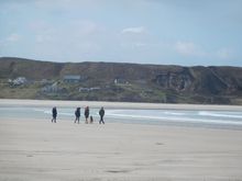 Finally a family joins us