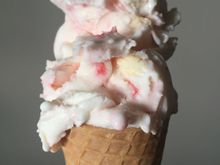 Also  here’s part of my Easter dinner. Strawberry Cheesecake. Drool and Weep.  (Haha)