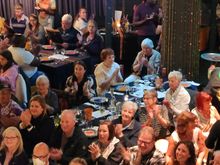 14 course dinner served