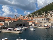 Harbor view from the walls 