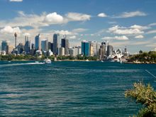 Sydney skyline 