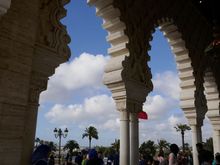 View from the Mausoleum