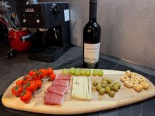 The night we decided to fix dinner in