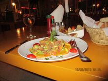 Smoked trout tartare