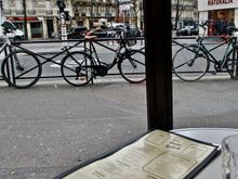 our new favorite cafe, Paris