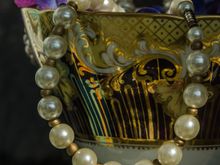 There was a local competition within CC's shops and homes to see who could come up with the Best Window Display for the Jubilee. Some displays were ones that we could understand.