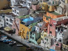 The hike up to the terrace viewpoint is worth it. The rainbow village of Corricella is the island's most distinctive spot, worth crossing a sea for. Words like 'quaint', 'genuine' and 'authentic' come to mind. Don't you just wanna dip yer paintbrush in?