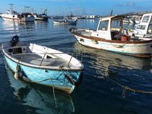 The golden hour arrived and was most welcome. Kids played soccer, pescatori finished their tasks for the day and a pair of bumbling Canuck travelers caught their breath. Then they somehow missed the NEXT ferry, after an apparent miscommunication with the hip young ticket booth guy. There was no point in getting uptight--it was nobody's fault but ours. Relax idiot, and go with the flow...